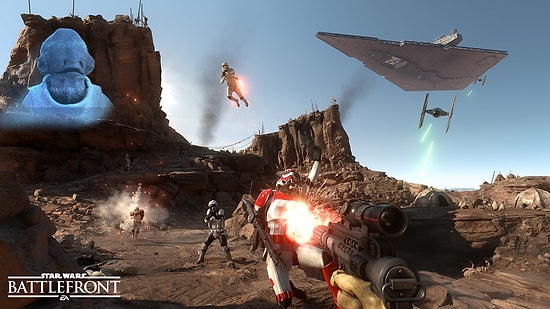 Star Wars: Battlefront İçin Hazırlanan Gerçek Hayat Modu