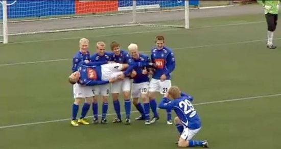 Futbol Sahalarında Gördüğümüz En Orijinal 10 Gol Sevinci