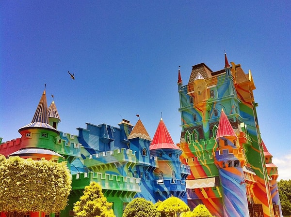 11. Крупнейший развлекательный центр в Латинской Америке Beto Carrero World, Бразилия