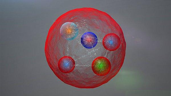 10. CERN'deki bilim insanları yeni bir atom altı parçacığı keşfetti: 'Pentakuark'