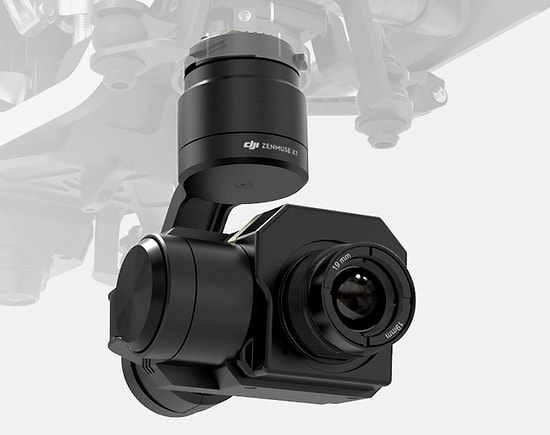 DJI'dan Gece Görüş Teknolojili Drone Kamerası