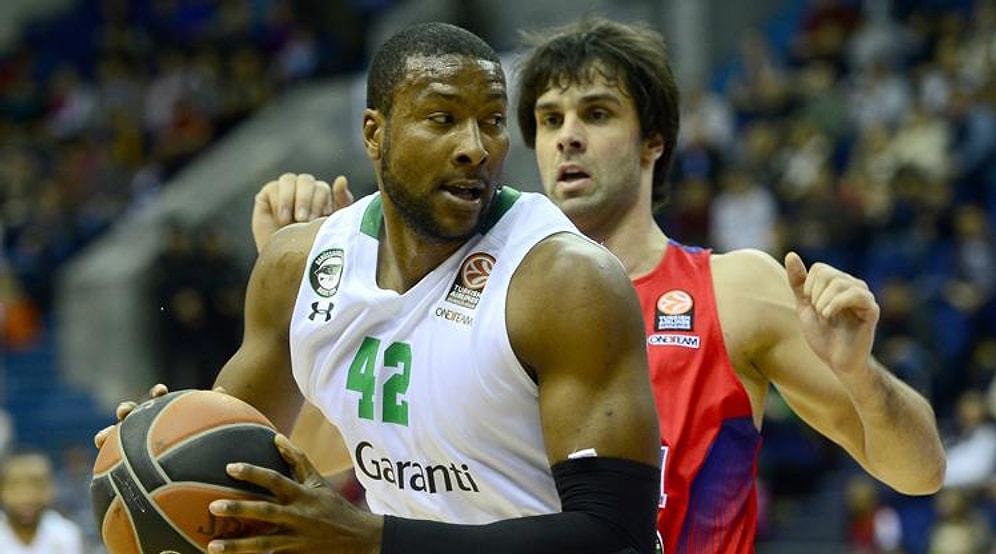 CSKA Moskova 94-66 Darüşşafaka Doğuş