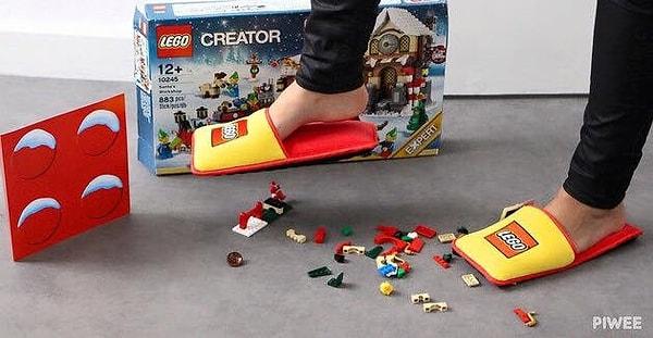 6. Lego: 66 Yıllık Acıya Son Vermek İçin Kendi Terliğini Üretti