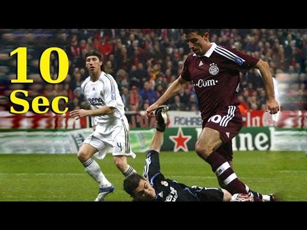 Futbol Tarihinde Atılmış En Hızlı 10 Gol