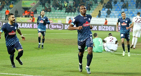 Rizespor 3-0 Trabzonspor