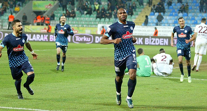 Rizespor 3-0 Trabzonspor