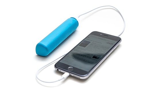 Mobil Cihazları Güneş Enerjisiyle Şarj Eden Cihaz