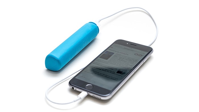 Mobil Cihazları Güneş Enerjisiyle Şarj Eden Cihaz