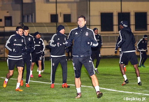 Beşiktaş'ta Ersan ve Gökhan Töre Sevinci