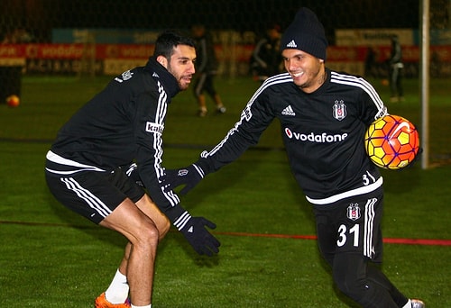 Beşiktaş'ta Ersan ve Gökhan Töre Sevinci