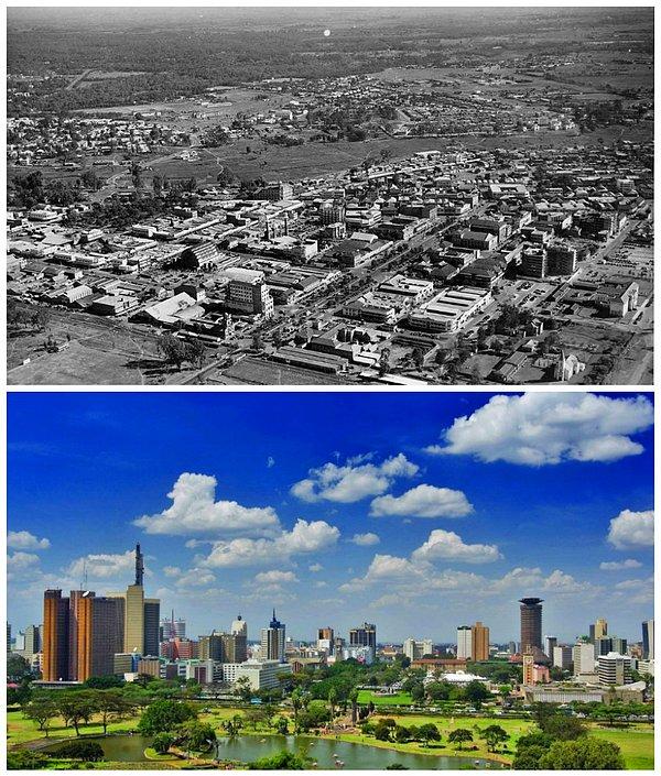 7. 60'lardan bugüne bakıldığında, Nairobi'nin değişim işini başarıyla kotardığı belli oluyor.
