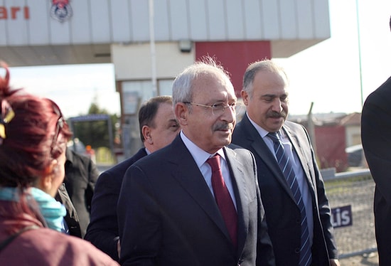 Kılıçdaroğlu Can Dündar ve Erdem Gül'ü Ziyaret Etti