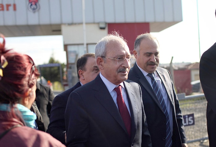 Kılıçdaroğlu Can Dündar ve Erdem Gül'ü Ziyaret Etti