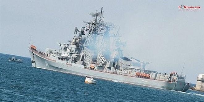 Rus Savaş Gemisi Ege'de Türk Teknesine Ateş açtı!
