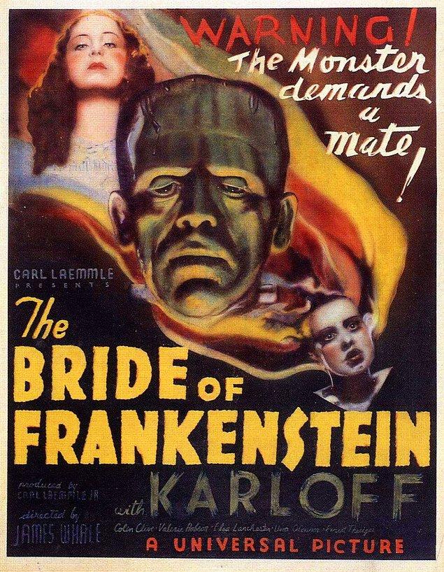 63. Bride of Frankenstein / Frankenstein’ın Gelini (1935)