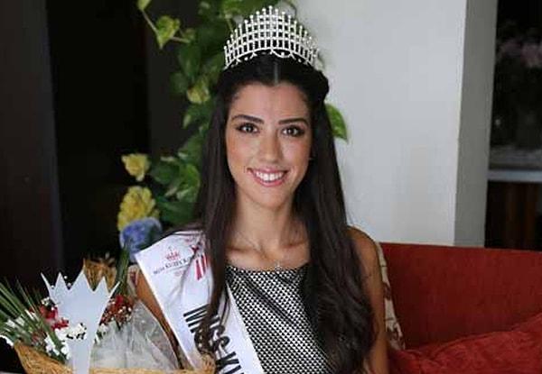 Miss Kuzey Kıbrıs 2015: Berfe Alisinanoğlu