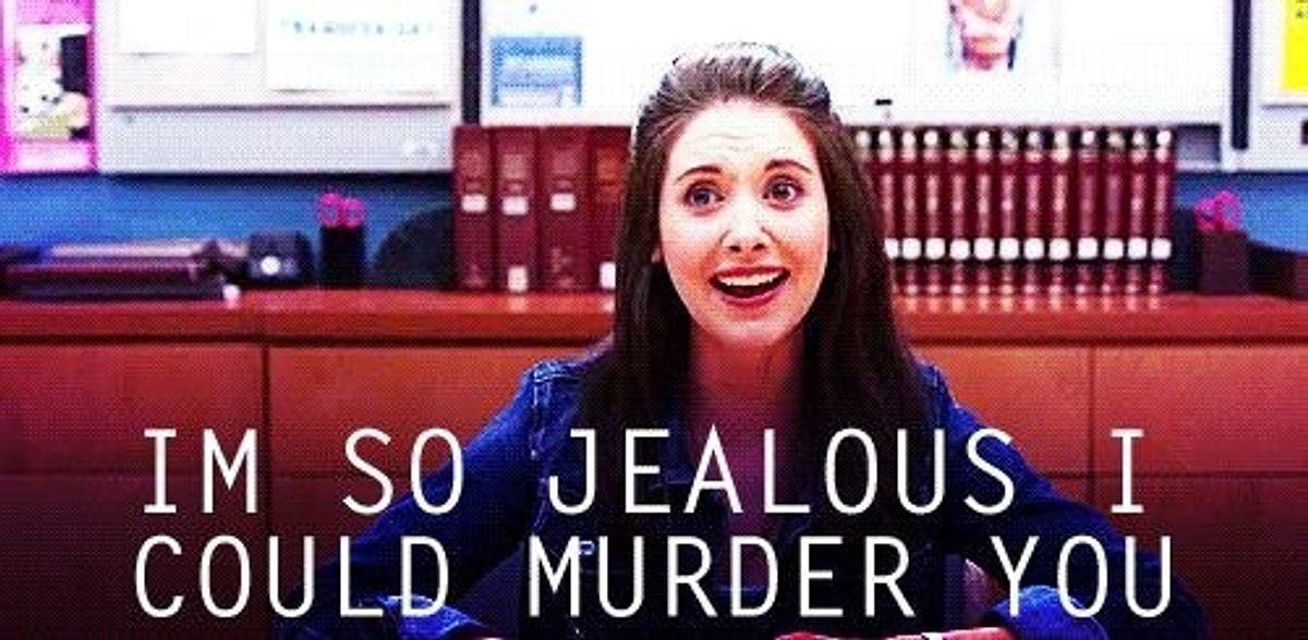 I wait for you jealous. Jealous gif. im not jealous.