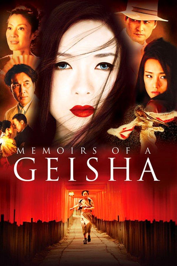 15. Memoirs Of A Geisha