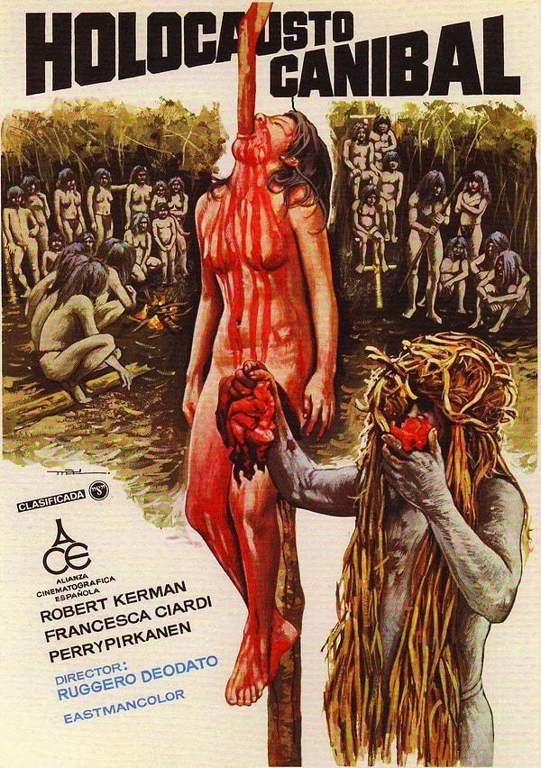 32. Cannibal Holocaust (1980)