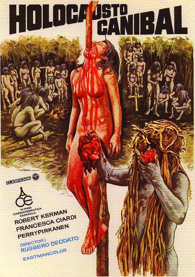 32. Cannibal Holocaust (1980)