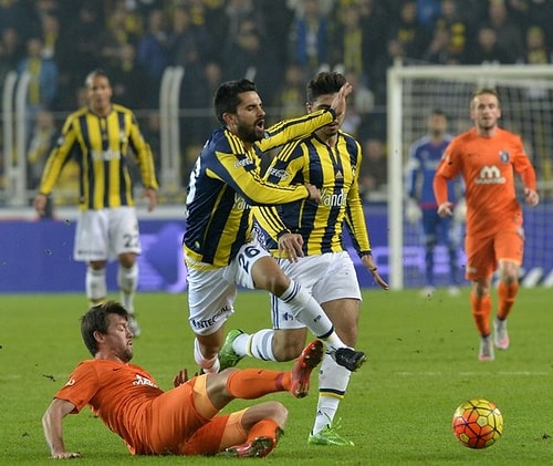 Fenerbahçe 1-0 Başakşehir
