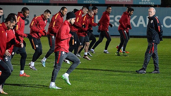 Galatasaray, Beşiktaş Derbisine Hazır