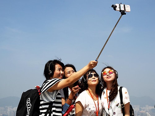 Selfie çubuğundan hileli motora