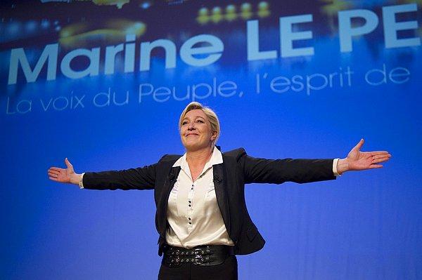 Le Pen'ler için yenilgi günü