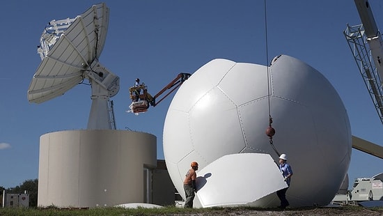 NASA Devasa Bir 'Futbol Topu' İnşa Ediyor...