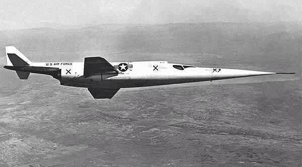 18. Douglas X-3 Stiletto