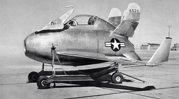 20. McDonnell XF-85 Goblin