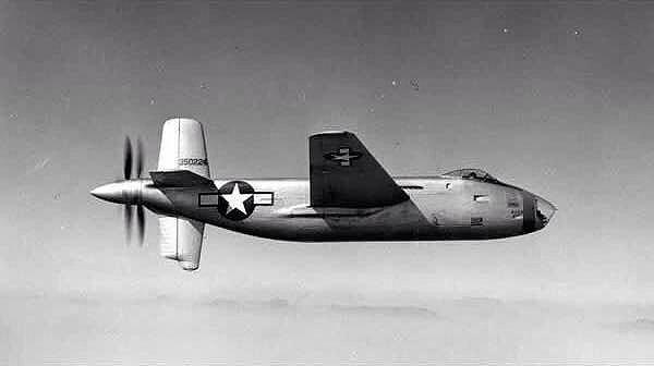 25. Douglas XB-42 Mixmaster