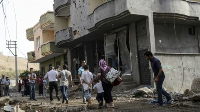 Cizre ve Silopi'de Sokağa Çıkma Yasağı