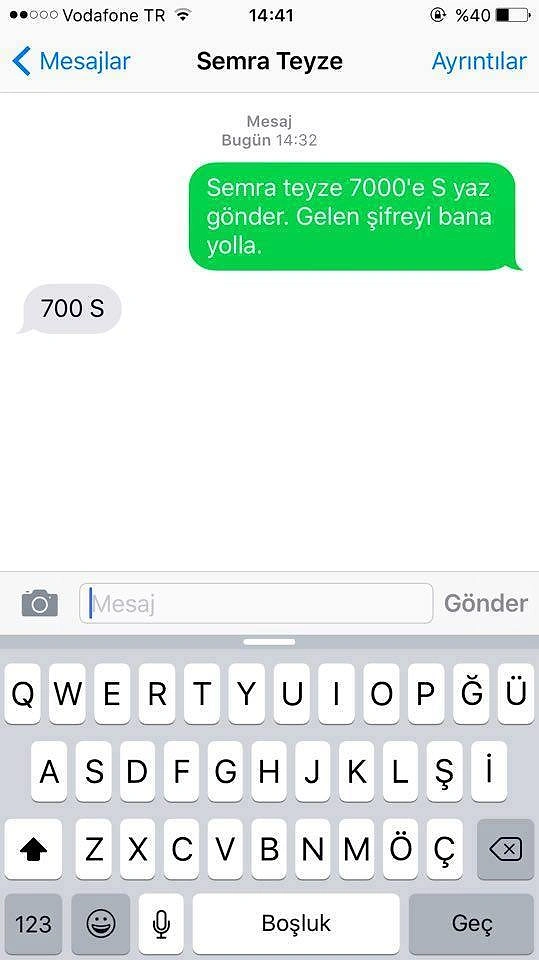 Semra teyze :(