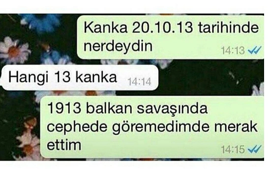 Bir kerede anlasana be kardeşim