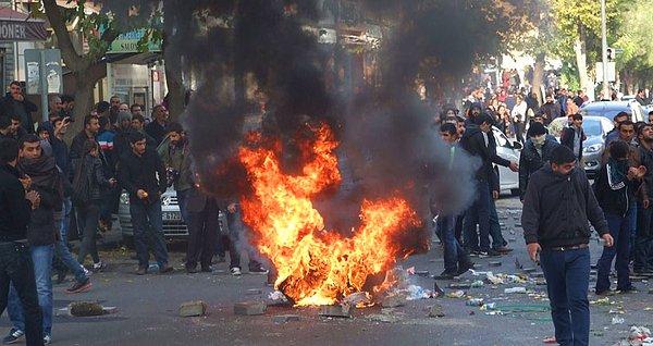 2. Diyarbakır'da Protestolar Yayıldı: 2 Ölü