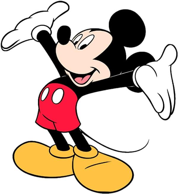 18. Mickey Mouse