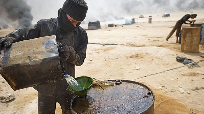 Koalisyonun Hava Saldırıları Döneminde IŞİD'in Petrol Üretimi Arttı