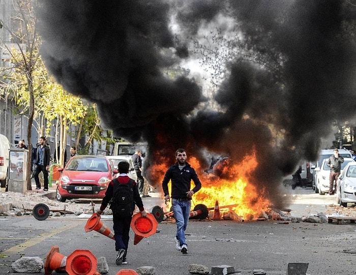 Diyarbakır'da Protestolar Yayıldı: 2 Ölü