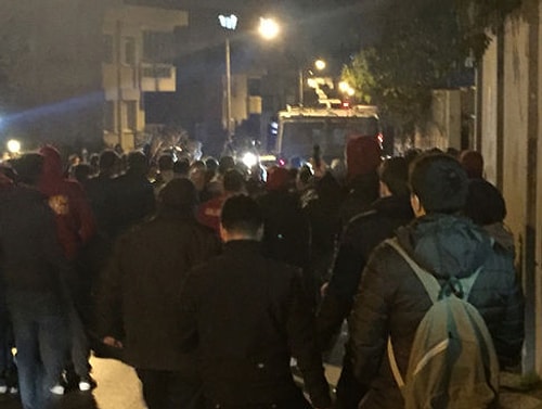 Florya Tesisleri’nde Olaylar Çıktı