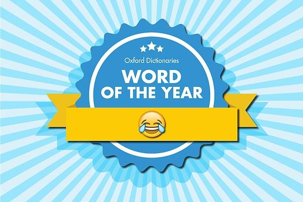 38. 17 Kasım | Oxford Sözlükleri Yılın Kelimesini Açıkladı: Emoji!
