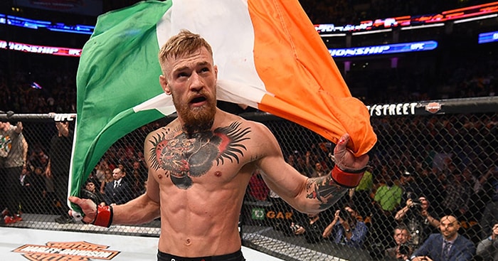 Yeni Şampiyon! McGregor, Jose Aldo'yu 13 Saniyede Nakavt Etti