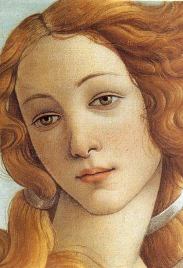 6. Boticelli'nin meşhur tablosu; "Venüs'ün Doğuşu"ndaki Venüs'ün de Simonetta olduğu söylenir.