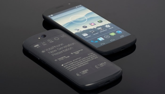 YotaPhone 2 Türkiye'de