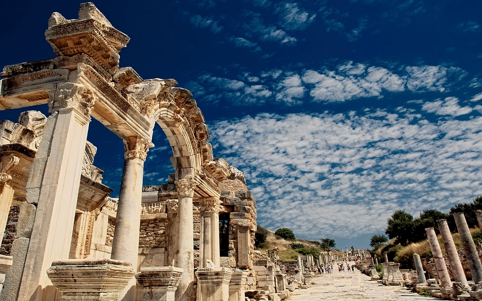 4 Temmuz - Efes, Diyarbakır Surları ve Hevsel Bahçeleri UNESCO Listesi'nde