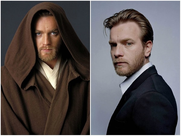 10. Ewan McGregor (Young Obi-Wan Kenobi) 2005 - 2015