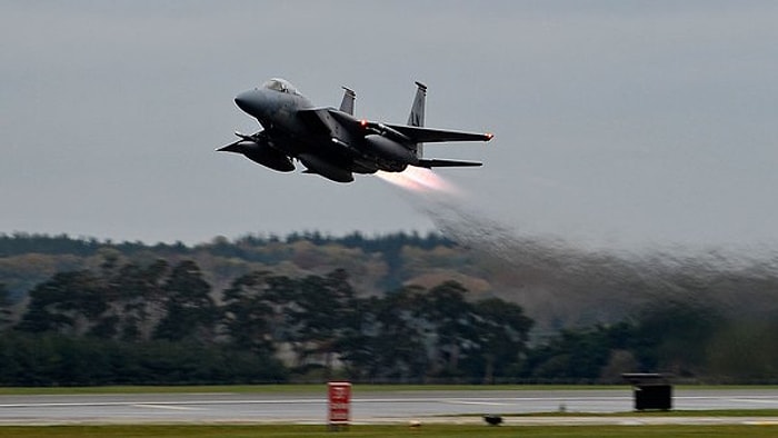 ABD İncirlik'teki F-15 Savaş Uçaklarını Geri Çekiyor