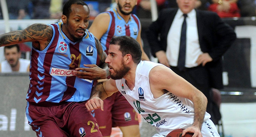 Trabzonspor 73-80 Unics Kazan