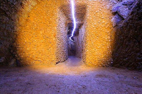 17. Bayburt'ta 3 bin yıllık yeraltı şehri