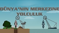 Dünya'nın Merkezine Çıktığınız Yolculukta Size Eşlik Edecek İlginç Derinlik Bilgileri